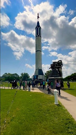 Mercury-Redstone Launch Vehicle in Houston, Texas 🇺🇸