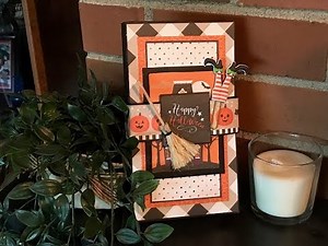 FOLIO MINI ALBUM TUTORIAL BEWITCHED SHELLIE GEIGLE JS HOBBIES AND CRAFTS