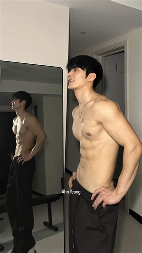 Ahn Yeong on Instagram: "Being healthy is necessary Follow @cosmos.anamy for more 💫✨ . . . . . . . . . . . . . . . . . . . . . . . . . . . . . . . . . . . #CosmosAnamy #sea #beach #beauty #lifestyle #reels #reelsinstagram #Transformation #chinese #handsome #douyin #ulzzang #fashion #streetfashion #明星 #fyp "