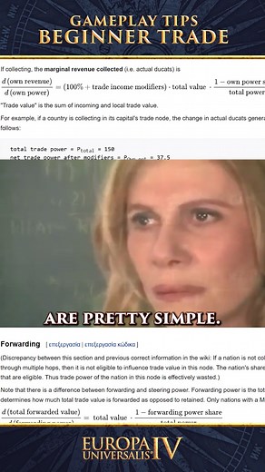 Europa Universalis on Instagram: "Trade in EU4 seems overwhelming, but makes a lot of sense once you look at the basic mechanics. Know how to assign your merchants and grow your share of power in valuable nodes. What are some other tips you would offer to a beginner?"