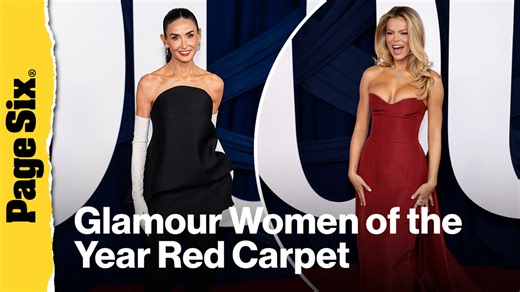 Glamour Women of the Year Awards 2025 red carpet: Demi Moore, Brooks Nader and more celebrities