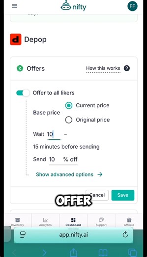 Navigating Nifty’s Automation Feature #reseller #resellercommunity | Don’t B Trippin It’s Jus Flippin