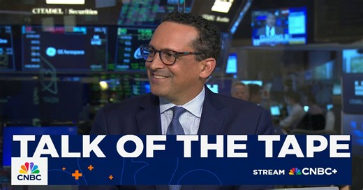 Adam Parker: Reasonable to expect market growth of 9-11% thanks to AI