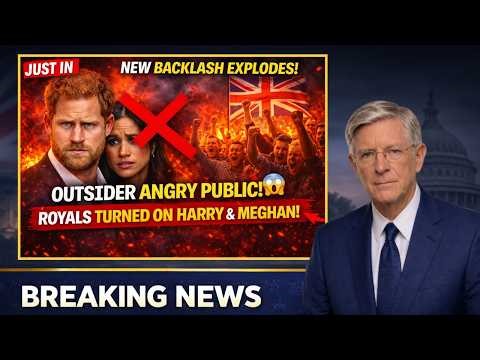 JUST NOW: UK Public Turns Against Harry & Meghan — Explosive Backlash Sparks Royal Crisis