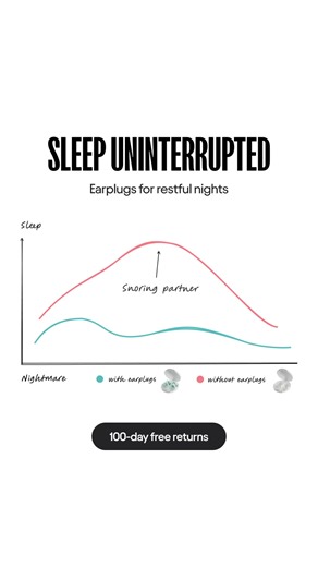 Still awake when you should be sleeping?  Loop earplugs help you tune out distractions so you can drift off to dreamland with ease. Pick up a pair and say “night-night” to tossing and turning ✌️ | Loop | Facebook