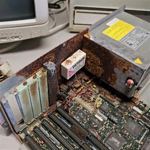 Replace them bios, batteries in those old computers