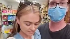 Tash Peterson thrown out of Denmark IG for refusing to wear mask
