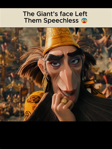 The Giant's Look: A Speechless Experience