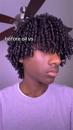 Fade Transition: Before and After Oil Treatment
