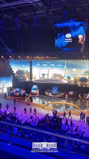 UMOGROUP | 7SPORT on Instagram: "Bugun Toshkent jahon avtosportining markaziga aylandi. Markaziy Osiyoda ilk bor poytaxtimizda oʻtgan FIA Awards marosimi dunyoning eng mashhur poygachilari va ularning jamoalarini jamladi. — Сегодня Ташкент стал центром мирового автоспорта. Впервые в Центральной Азии в нашей столице прошла церемония FIA Awards, которая объединила самых известных гонщиков мира и их команды. #FIA #Awards 👉@umogroup"