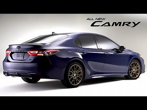 New 2023 Toyota Camry - Nightshade Edition!