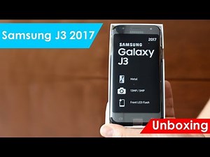Samsung Galaxy J3 2017 (J330) | Unboxing