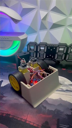 Sumo robot with Arduino 2026 | ESP32 Sumo Robot