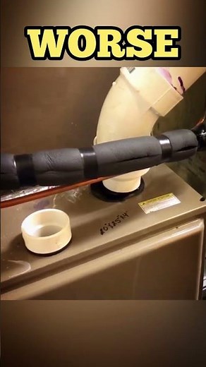 HVAC Hack job butcher work sabotage dangerous install