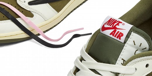 The Travis Scott x Air Jordan 1 Low 'Medium Olive' Drops This Weekend