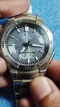 Manual setting casio wave ceptor WVA-470