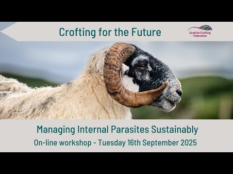 Managing Internal Parasites Sustainably Workshop
