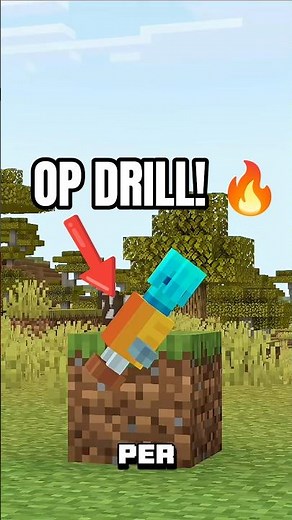 Minecraft Unlimited Mining Trick!💥⛏️ #shorts