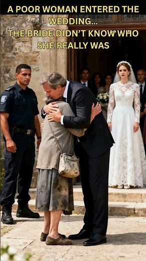 The Bride Kicked a Poor Woman Out of Her Wedding… Then Her Father Recognized Her