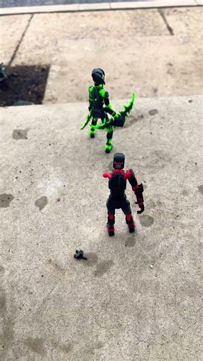 Part two of the two demons fighting