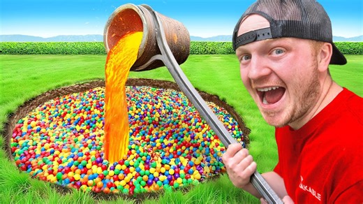 $1 vs $10,000 experiments!