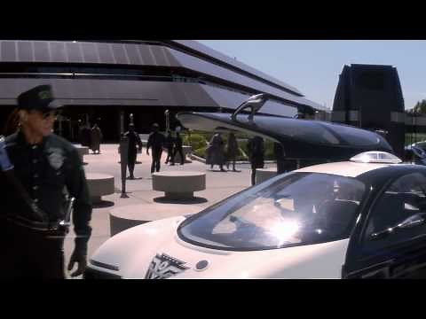 1992 GM Ultralite concept car as used in Demolition Man (HD)