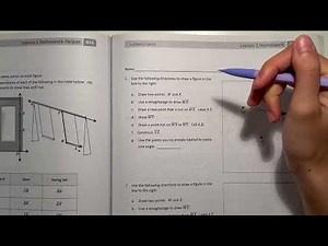 Eureka Math Grade 4 Module 4 Lesson 1 Homework | #answers #mathwithaubrey