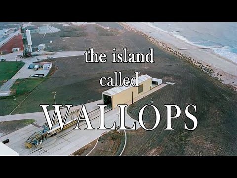The Island Called Wallops - Sounding Rockets, Scout, NASA, 1965, HD Remaster