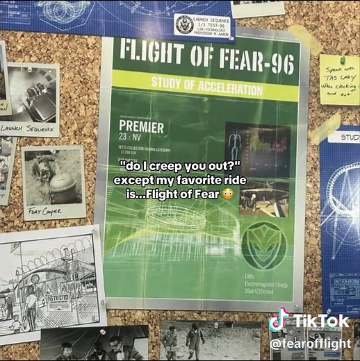 Flight of Fear: Kings Island Amusement Park Awaits