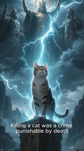 Egyptian Cats—Sacred Protectors of the Pharaohs