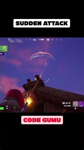 Enemy Ambushed Me 😱 But I Turned It Around 💥 | Fortnite Clip #shorts