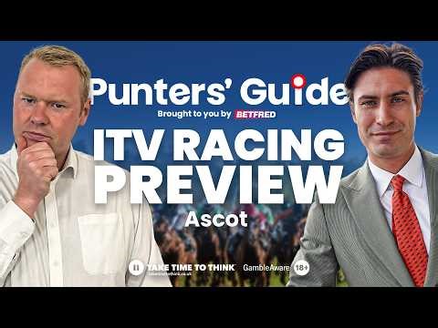 Saturday Racing Tips: ITV Racing Preview Ascot