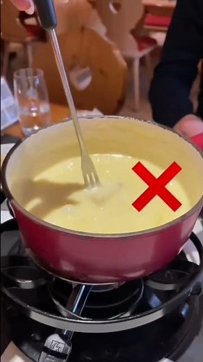 How to Eat Fondue Like the Swiss 🫕