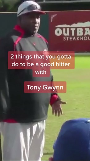 Master Hitting Techniques with Tony Gwynn