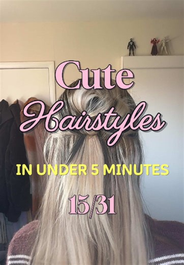 Charming Split Dye Hairstyle Tutorial in Under 5 Minutes