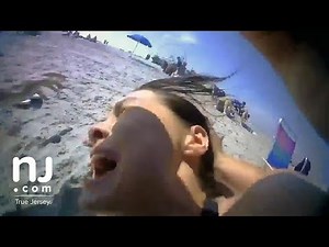 Wildwood beach police arrest (short version)