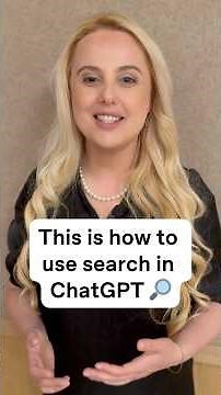 A quick guide | How to search in ChatGPT