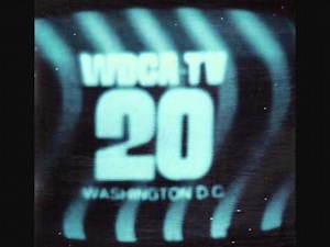 WDCA TV 20 Washington DC 1973
