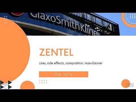 #Zentel : Use, side effects and mechanisms of action | Albendazole