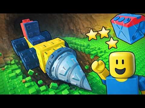 I Built My First Drill in Roblox… And It Was Harder Than I Expected!