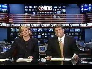 WSVN TV Channel 7 News First At 5:00 Miami June 11, 1996