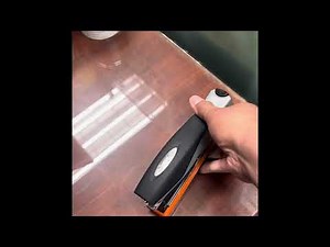 How to: load staples on a Swingline Stapler