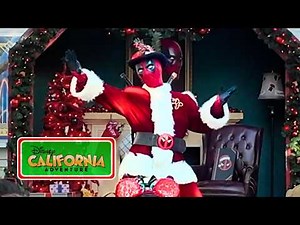 Story Time With Deadpool Holiday Special! 🎄 | FULL 4K Show – Disney California Adventure