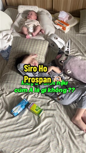 Từ ngày có Prospan là chỉ cần chớm ho thui là dùng liền để chóng khoẻ đó mí bà #Prospan #Prospanchinhhang #ProspannhapkhautuDuc #Prospan1daychuyen1congthuc1hieuqua #Toila1