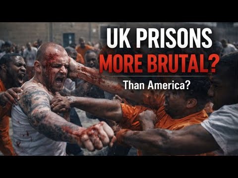 Why UK Prisons Are Quietly More Brutal Than American Jails | Full Documentary