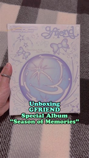 GFRIEND Special Album Unboxing: Season of Memories