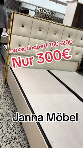 Affordable Boxspringbett 160x200 - Janna Möbel