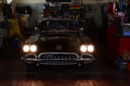 How to Adjust C1 Corvette Headlights