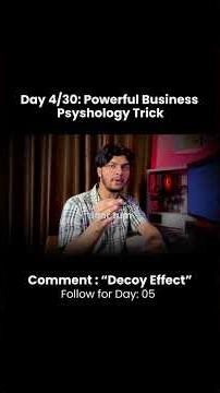 Decoy Effect: How to Make Clients Choose Your Best Offer Every Time