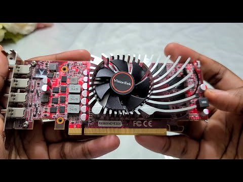 Low-Profile Rx 560 for under $100? - Visiontek RX560 First Impressions!